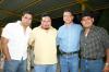 08 de julio 2005
Roberto Sánchez Chavarría, Francisco y Hugo Chavarría celebraron recientemente sus respectivos cumpleaños, con un agradable convivio al que asistieron múltiples invitados.