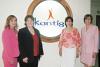 Inauguración de Kantigi  
Socias de esta institución: Brenda Moreno Sarmiento, Deanna Kathleen Kelley,