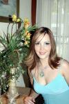 08 de julio 2005
Por su cercano matrimonio, Sandra Montoya Rubín Celis disfrutó de una despedida, que le ofrecieron sus familiares en días pasados.