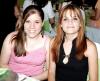 14 de julio 2005
 Brenda Silva Braña y Carmina Flores Zaher Braña.