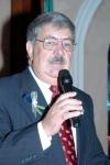 Carlos Ruiz Cavazoz, presidente entrante del Club Rotario de Torreón Oriente.