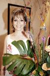 14 de julio 2005
Ana Luicía Sáenz de Guerrero festejó hace unos días su cumpleaños, con un convivio que le organizaron sus familiares y amigas, en el cual recibió numerosas felicitaciones.