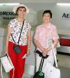 16 de julio 2005
Alicia Urbina de Saavedra y Elsa María Saavedra Urbina se tomaron unos días de vacaciones.
