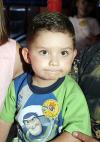 16 de julio 2005
El pequeño Óscar Gosserez Colchado, captado el día de su festejo.