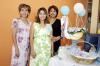 16 de julio 2005
Diana Jazmín Zapata de Lesprón, en compañía de las anfitrionas de su fiesta de canastilla.