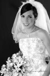 Srita. Perla M. Matías Carrillo, el día de su enlace matrimonial con el Sr. Ignacio A. Salcido Esparza.

Estudio: Lucero Kanno