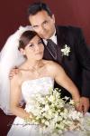Srita. Perla M. Matías Carrillo, el día de su enlace matrimonial con el Sr. Ignacio A. Salcido Esparza.

Estudio: Lucero Kanno