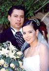Srita. Alicia Margarita Quiñonez Escudero, el día de su enlace matrimonial con el Sr. Juan Pedro Ayala Morales.
}