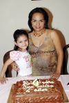 Ana Luisa Hernández Valero cumplió seis años de vida y su mamá, Lily Valero de Hernández, la festejó con una bonita reunión infantil.