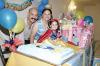 Andrea Mota Soto disfrutó de una divertida fiesta de cumpleaños que le organizaron sus papás, Gerardo Mota Valdés y Sandra Leticia Soto de Mota.