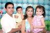 17 de julio 2005
Perla Vargas Padilla junto a su hijo, Flavio César Vargas Padilla.