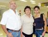 Ileana Soto, Mariam Gidi y Marcela Villarreal viajaron a Ensenada.