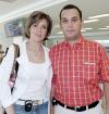 Fernando Yarza y Mary Tere de Yarza viajaron a Cancún.