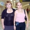 26 de julio 2005
 Tere Santillán y Éricka Madrid, viajaron con destino a Tijuana.