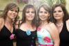 25 de julio 2005
 La novia con sus hermanas Silvia, Rosy y Yolanda Padilla Velasco.