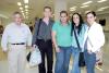 Karen, Zelaida, Marcela, Alan y Francisco viajaron con destino a Tijuana.