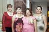 27 de julio 2005
María Cristina Muñoz Lavín y Guadalupe Becerra le ofrecieron una fiesta de canastilla a Ana Cristina Lavín de Herrera, en honor del bebé que espera.