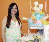 Rocío Acosta de Zupanc disfrutó de una tierna celebración en honor al bebé que espera