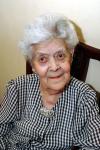 Con motivo de sus 100 años de vida, la señora Josefina Güitrón de Daíaz de León recibió numerosas felictaciones.