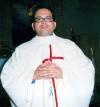 Pbro. Benjamín Rivera Rangel ofició su primera Eucaristía en la Parroquia del Inmaculado Corazón de María, pues el pasado 16 de julio recibió la ordenación sacerdotal.
