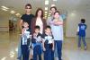 Claudia, Eduardo, Rodrigo, Daniel y Sebastián, viajaron a la Ciudad de México.
