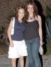 03 de agosto 2005
 Gaby y Tania Tinajero.