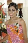 04 de agosto 2005
Thalía Fernández disfrutó de una fiesta de despedida con motivo de su próxima boda.
