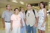 04 de agosto 2005
Rogelio viajó a Tijuana y fue despedido por Irene, Rogelio, Mary y Maru.