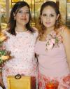 06 de agosto 2005
Vanessa Pérez Villezca disfrutó de una fiesta de despedida de soltera que le fue organizada por su suegra Cecilia González.
