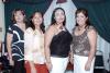 Alicia Fraire disfrutó de una primera despedida, organizada por Dina Romero, Raquel Magallanes y Yolanda Delgado, con motivo de su próxima boda.