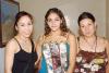 Velina Murra Kanahuati junto a Judy Hernández Sada, en la despedidade soltera que le organizó un grupo de amigas.