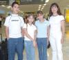 07 de agosto 2005
Teodoro Echeverría, María de los Ángeles Flores y Adán Echeverría, viajaron a Mexicali.