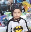 Carlitos Perales Cassio celebró su cuarto cumpleaños, con una fiesta infantil en la que recibió muchos regalos.