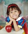 Guadalupe Monserrat Ayala Iglesias celebró su tercer cumpleaños recientemente.
