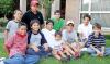 Sra. Hortensia Soto  de Garibay festejó su cumpleaños el pasado tres de julio de 2005, acompañada por su esposo Sr. Gilberto Garibay y sus hijos.