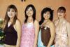 08 de agosto 2005
 Diana Estefanía Acevedo acompañada de algunas de las invitadas a su fiesta de canastilla, organizada por maría Lilia J. Lerma.