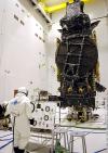 La puesta en órbita se produjo apenas media hora después del despegue, según lo previsto, informó el consorcio europeo Arianespace.