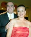 10 de agosto 2005
Alberto Rosales y Karla Zuñiga.