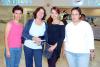 Mary y Vicky Kasillas, Mary Bentley y Nena Padilla viajaron a Tijuana.