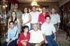 Lidia Sifuentes Díaz celebró su cumpleaños, con un convivio acompañada por su esposo e hijos.