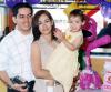 Sofía Ortega Chávez celebró su segundo cumpleaños en compañía de sus padres, José Luis Ortega Jiménez y Doriam Chávez Soto.