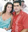 15 de agosto 2005
Sabrina y Ángel Sobrino.
