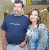 José Luis Martínez y Diana Romano, viajaron a Tijuana