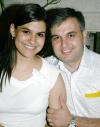 20 de agosto 2005
 Polo González y Claudia Rueda.