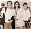 21 de agosto 2005
Rina Ramírez, Maximiliano Rodríguez y Tomás Ramírez viajaron al DF.