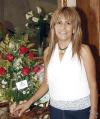 Betty Leaños de Aguilera celebró su cumpleaños en días pasados.