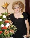 Alma Orozco de Mirón festejó su 50 aniversario de vida, con un convivio organizado por sus familiares.