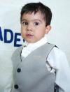José Uriel Hernández Arriaga festejó tres años de edad, con una divertida fiesta infantil, en días pasados.