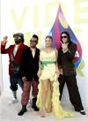 Brillaron la colombiana Shakira y el español Alejandro Sánz, las méxico-estadunidenses Eva Longoria (foto) y Jessica Alba, los puertorriqueños Ricky Martin, Daddy Yankee, Don Omar y Tego Calderón, la mexicana Paulina Rubio y la estadounidense-venezolana Mariah Carey.