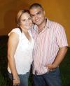 28 de agosto 2005
Zahira y Rolando Cano.
